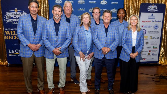 2025 Louisiana Sports Hall Of Fame