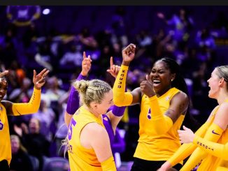 LSU Volleyball Opens 2025 Season at PMAC