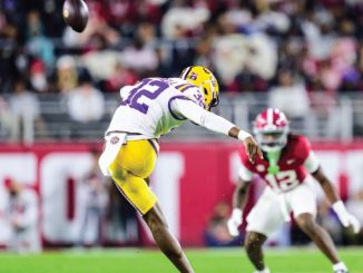 Aeron Burrell, LSU sophomore kicker