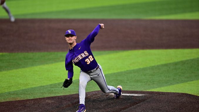 Kade Anderson, LSU