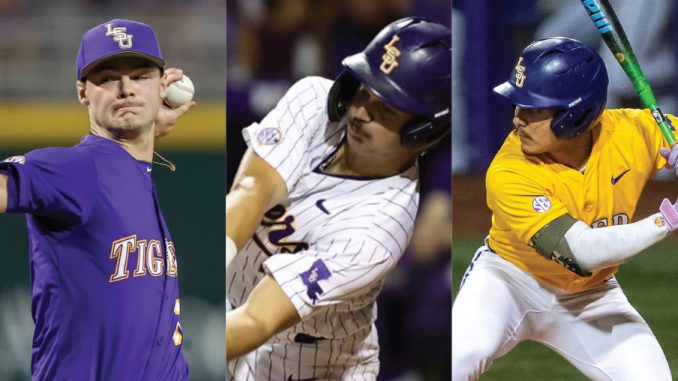 Kade Anderson, Jake Brown and Steven Milam