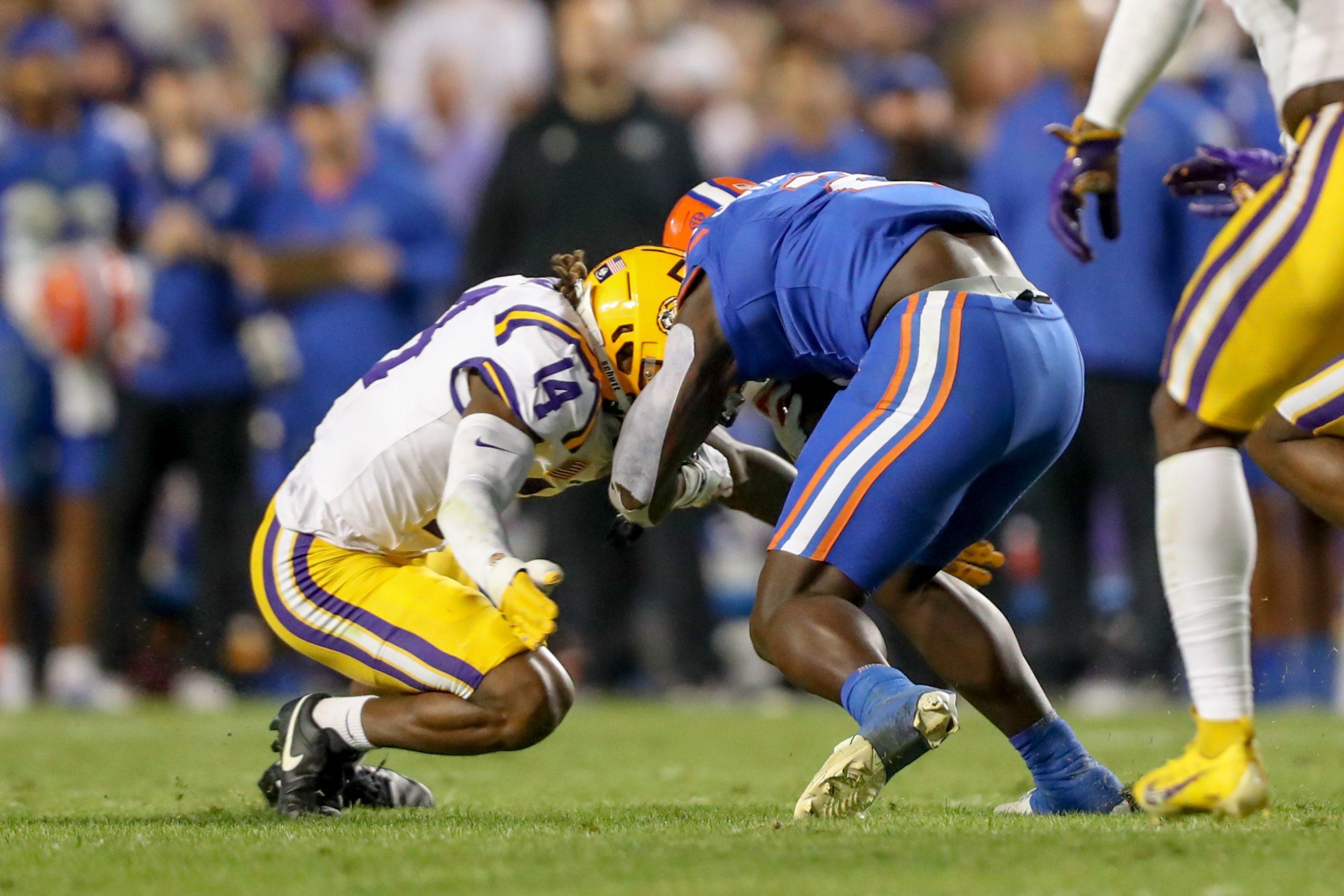 ‘That is tragic’: LSU coach Brian Kelly takes exception to process that ...
