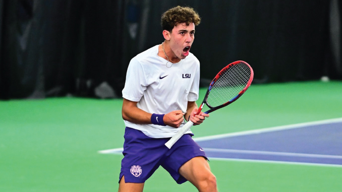 Andrej Loncarevic, LSU