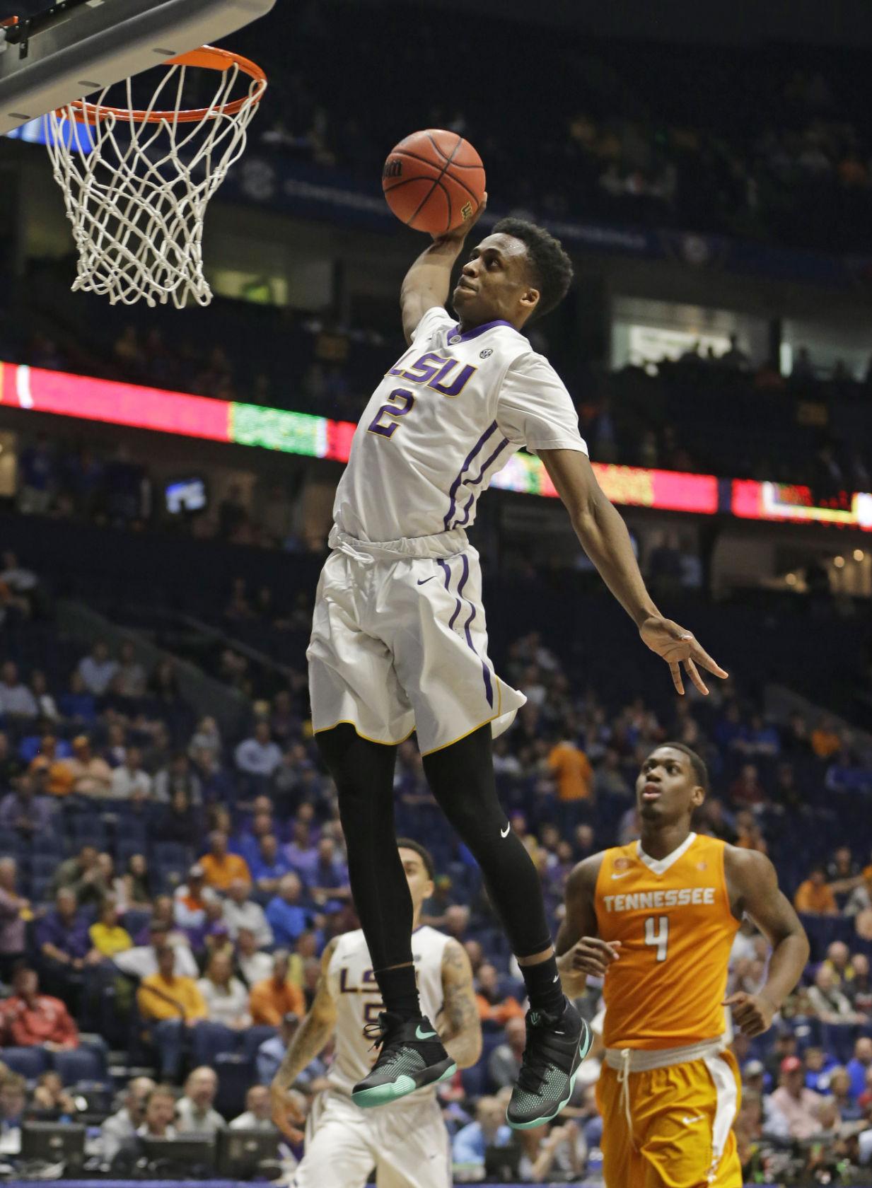 Antonio Blakeney - as a freshman star at LSU