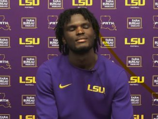 Ashton Stamps, LSU