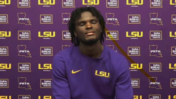 Ashton Stamps, LSU