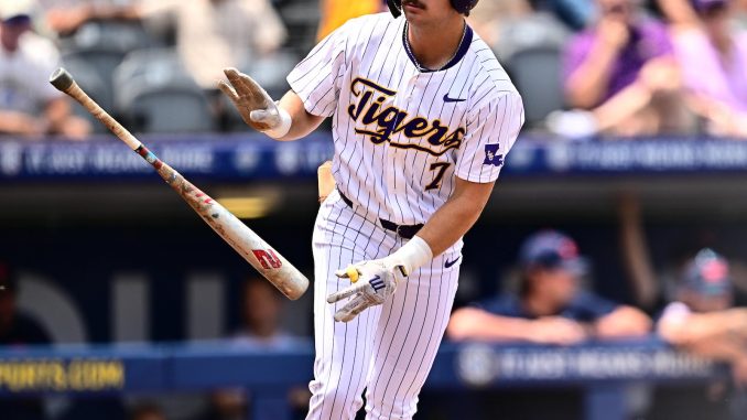 Jake Brown, LSU baseball