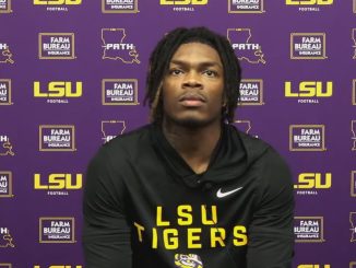 Barion Brown, LSU