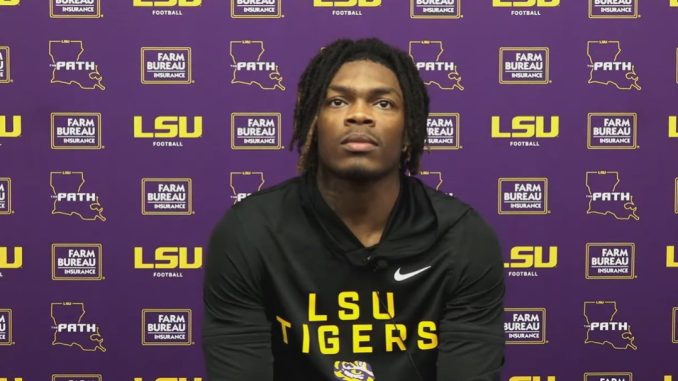 Barion Brown, LSU