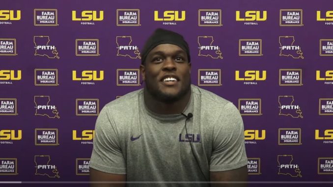 Bernard Gooden, LSU