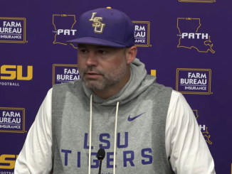 Blake Baker, LSU Defensive Coordinator