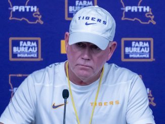 Brian Kelly, LSU football