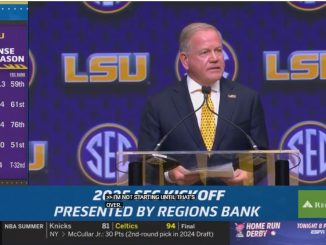 Brian Kelly at 2025 SEC Media Days