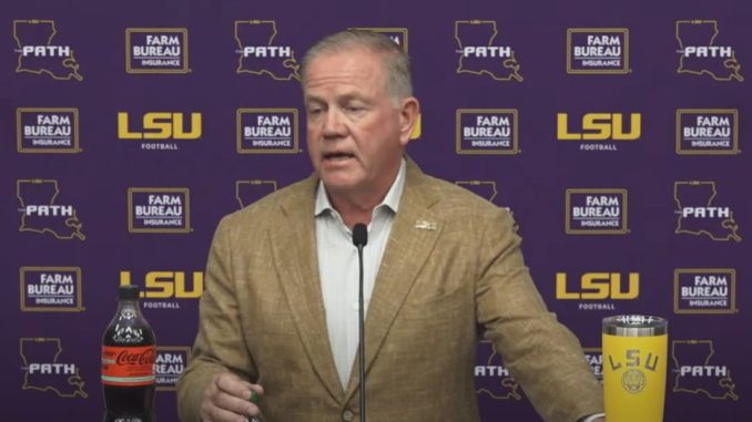 Brian Kelly, LSU