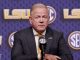 Brian Kelly, LSU Head Football Coach at SEC Media Days 2025
