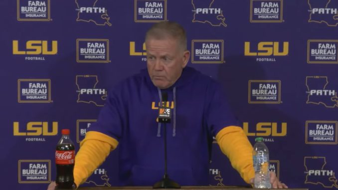 Brian Kelly, LSU