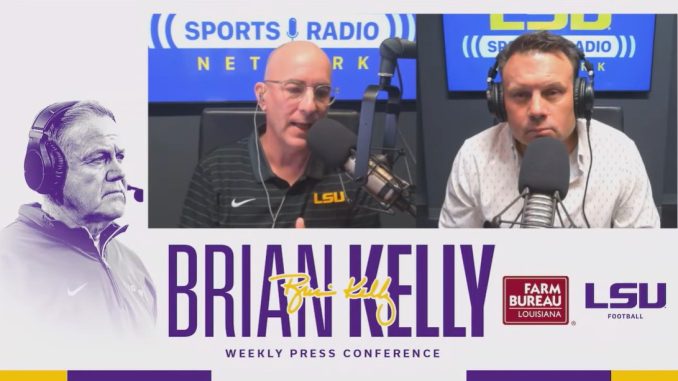 Brian Kelly Press Conference