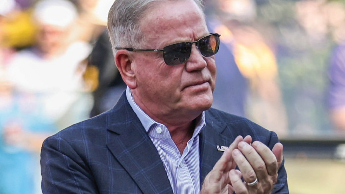 Brian Kelly, LSU head football coach