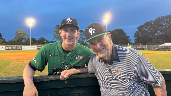 Ezra Pate and Poppa, Skip Bertman