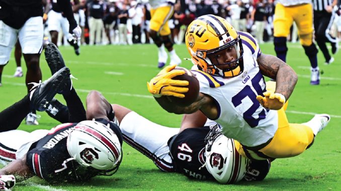 Caden Durham vs South Carolina in 2024