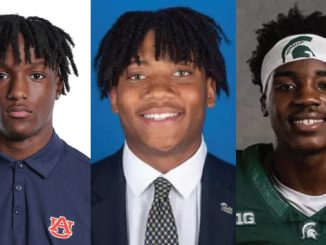 Cam Coleman, Kenny Johnson and Nick Marsh