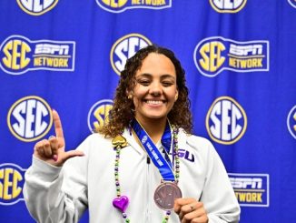 Zoe Carlos-Broc, LSU