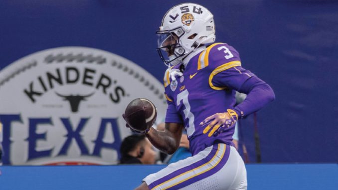 Chris Hilton, Jr., LSU football