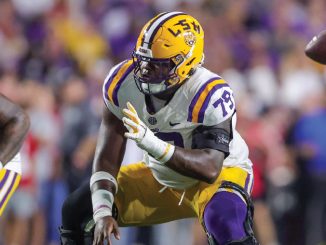 DJ Chester, LSU football