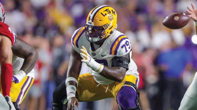 DJ Chester, LSU football