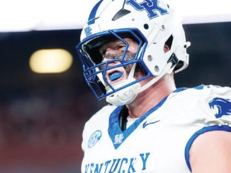 Darrin Strey, Kentucky offensive tackle