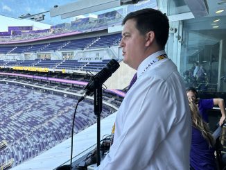 Dixon McMakin in the booth