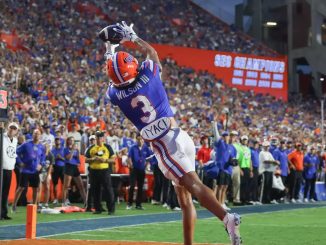 Eugene "Tre" Wilson, Florida redshirt sophomore receiver