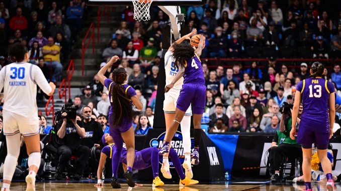 Flau'jae Johnson, LSU