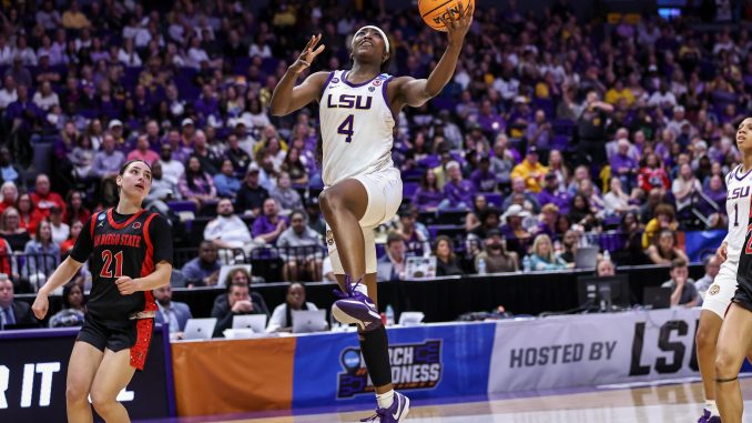 Flau'jae Johnson, LSU