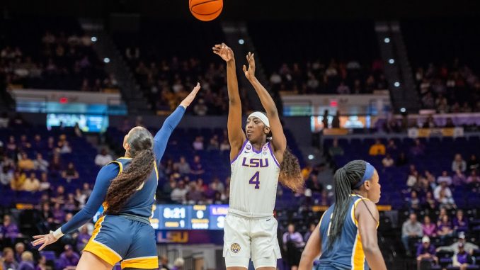 Flau'jae Johnson, LSU