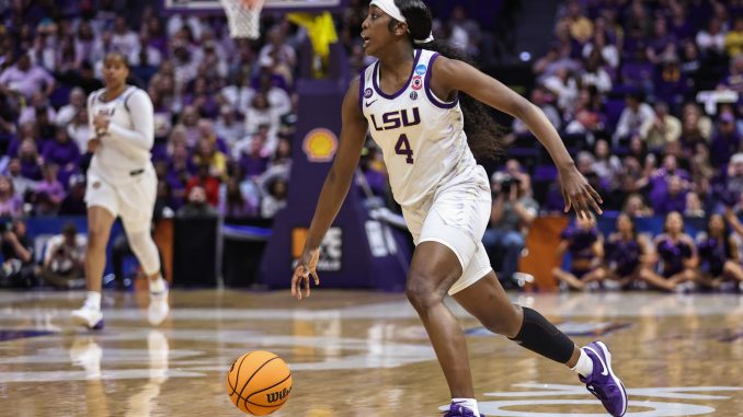 Flau'jae Johnson, LSU