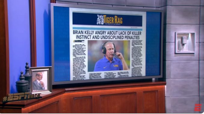 Glenn Guilbeau on Paul Finebaum Show