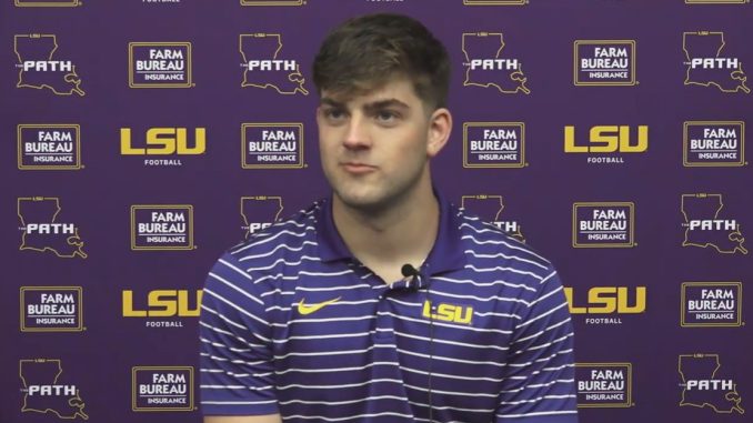 Garrett Nussmeier, LSU