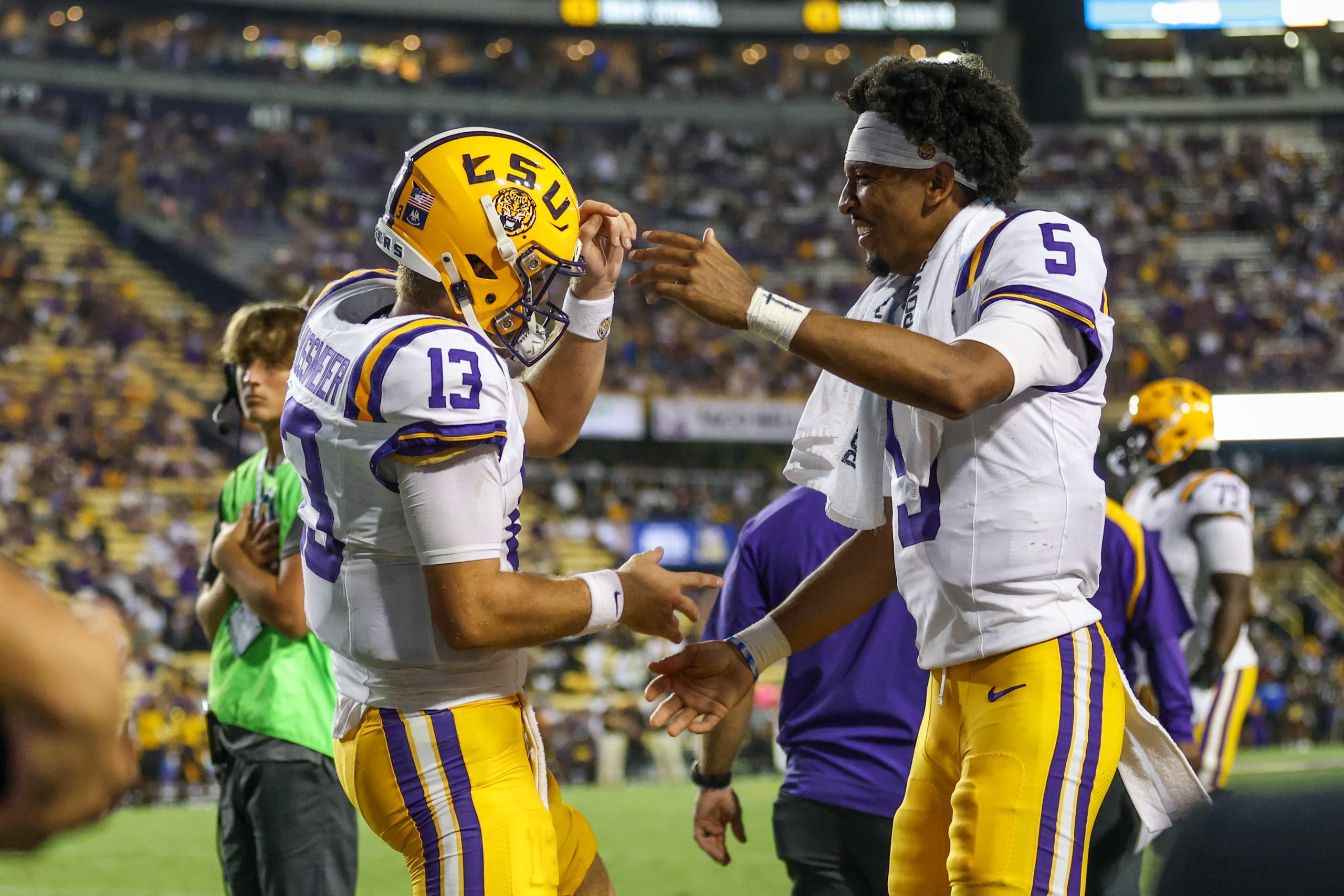 A Real Look at where LSU’s Jayden Daniels Will Go in the NFL Draft ...