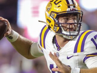 Garrett Nussmeier, LSU