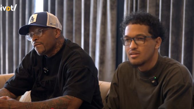 Greg Brooks Sr and Greg Brooks Jr