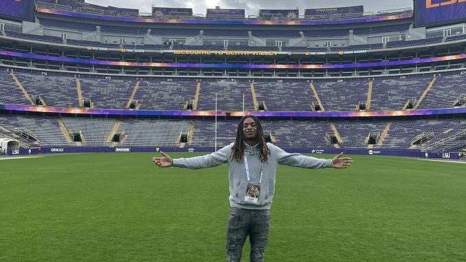 Treylan James, Southern redshirt sophomore defensive back