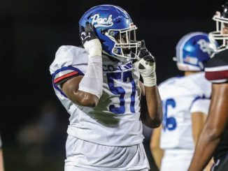 JaKolby Jones, redshirt freshman offensive lineman for Copiah-Lincoln CC