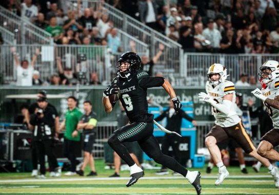 Jackson Harris, Hawaii