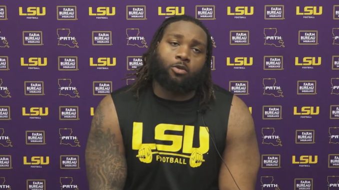 Jacobian Guillory, LSU football