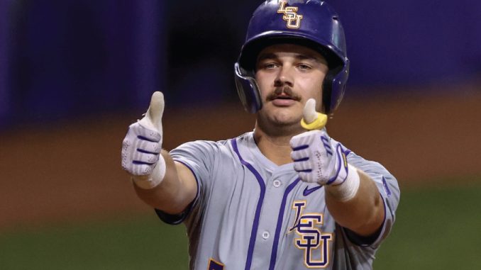 Jake Brown, LSU baseball