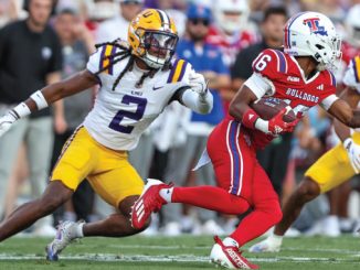 Jardin Gilbert, LSU redshirt senior safety