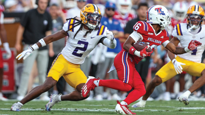 Jardin Gilbert, LSU redshirt senior safety