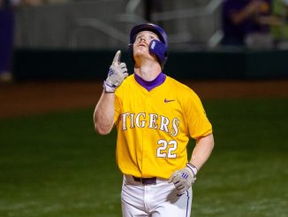 Jared Jones, LSU baseball