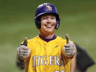 Jared Jones, LSU baseball
